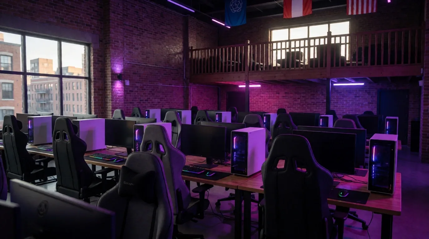 Questavos Hub Atmosphere